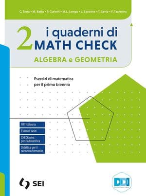 Copertina Quaderni Di Math Check (I) 2