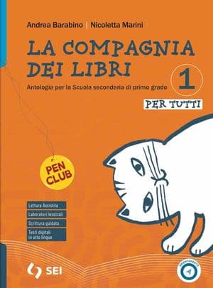 Copertina Compagnia Dei Libri (La) - Volume 1 Per Tutti