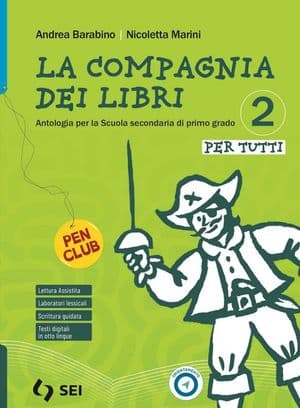Copertina Compagnia Dei Libri (La) - Volume 2 Per Tutti