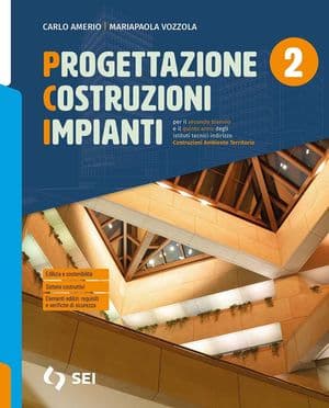 Copertina Pci-Progettazione Costruzioni Impianti 2 + Volume Bim