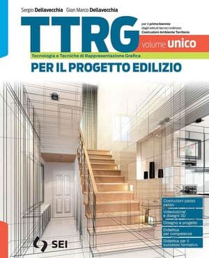 Copertina Ttrg - Volume Unico + Schede Di Disegno