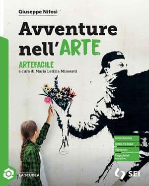 Copertina Avventure Nell'Arte - Artefacile