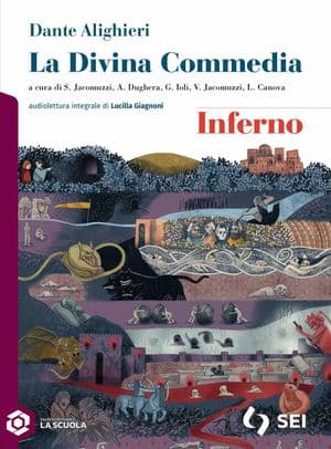 Copertina Divina Commedia (La) - Inferno