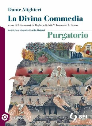 Copertina Divina Commedia (La) - Purgatorio