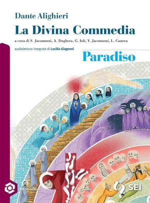 Copertina Divina Commedia (La) - Paradiso
