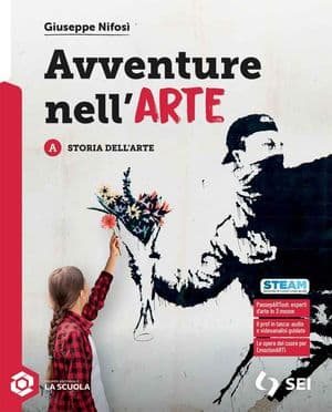 Copertina Avventure Nell'Arte - Volume A + Smart Laboratorio Delle Competenze