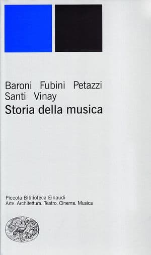 Copertina Storia Della Musica
