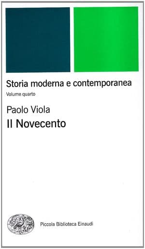 Copertina Storia Moderna E Contemporanea. Iv. Il Novecento