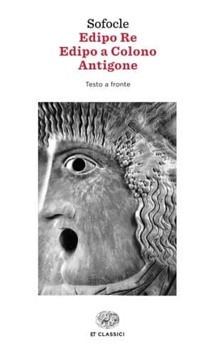 Copertina Sofocle Edipo Re. Edipo A Colono. Antigone A Cura Di S. Beta E Di V. Faggi