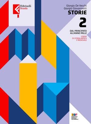Copertina Storie, Corso Di Storia Antica E Medievale 2
