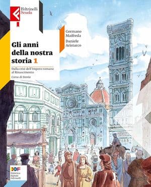 Copertina Anni Della Nostra Storia (Gli) 1 + Ed. Civica + Atlante