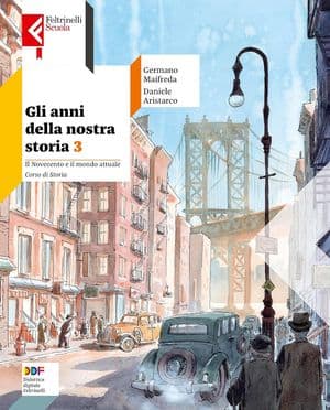 Copertina Anni Della Nostra Storia (Gli) 3 + Ed. Civica + Atlante