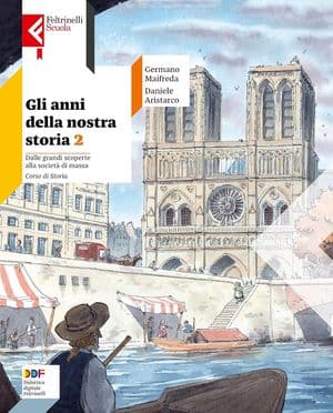Copertina Anni Della Nostra Storia (Gli) 2 + Atlante