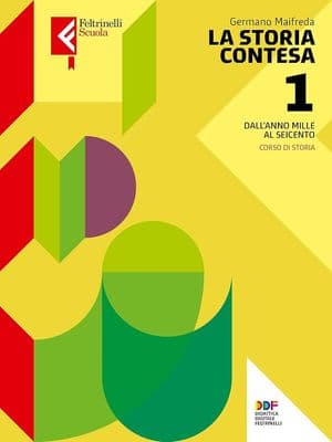 Copertina Storia Contesa 1 + Temi (La)