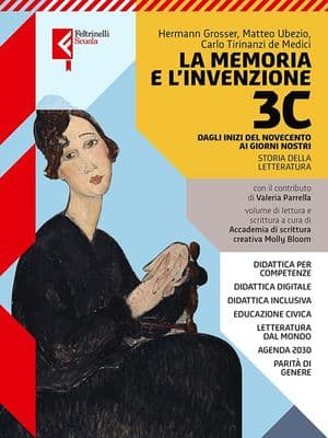 Copertina La Memoria E L'Invenzione Volume 3 C