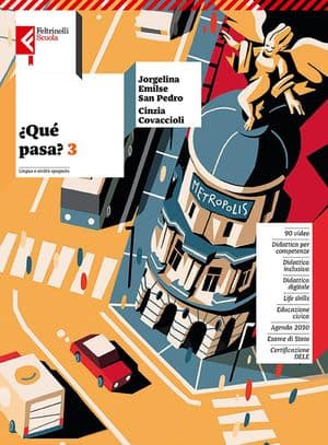 Copertina Â¿Quã© Pasa? Pack Vol. 3 + Specimen Esame