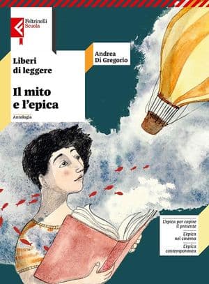 Copertina Liberi Di Leggere Il Mito E L'Epica