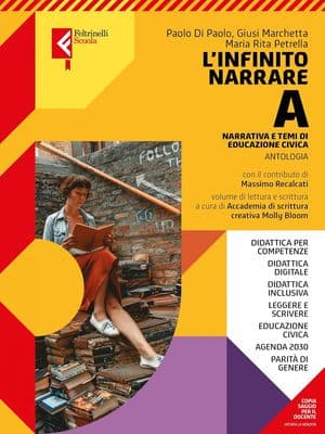 Copertina L'Infinito Narrare Pack Vol. A + Scrittura + Vol. B + Vol. C