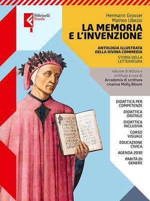 Copertina Memoria E L'Invenzione Antologia Di Dante (La)