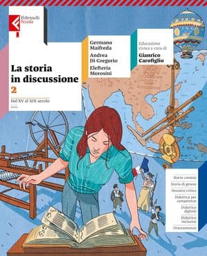 Copertina La Storia In Discussione Volume 2 + Atlante 2