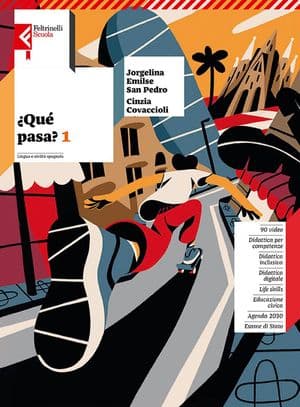 Copertina Â¿Quã© Pasa? - Lingua E Civiltã  Spagnola 23/24 Vol 1 + Vol 2 + Vol 3 + Civiltã