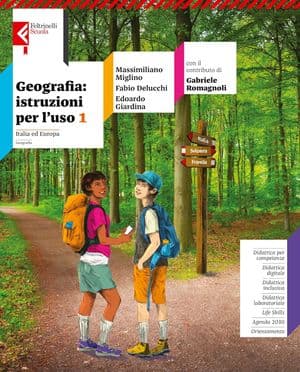 Copertina Geografia: Istruzioni Per L'Uso Volume 1 + Atlante 1