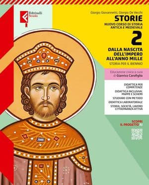 Copertina Storie. Nuovo Corso Di Storia Antica E Medievale Volume 2 + Atlante 2