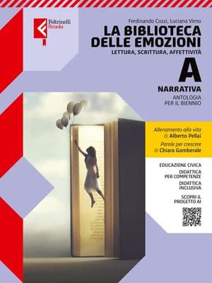 Copertina La Biblioteca Delle Emozioni Volume A + B1 Con Origini + C + Wrw + Scrittura