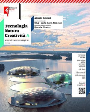 Copertina Tecnologia, Naturã , Creativitã  Volume A + B + Tavole