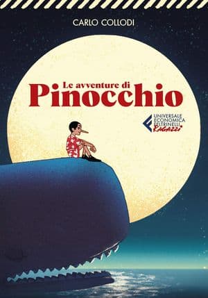 Copertina Le Avventure Di Pinocchio