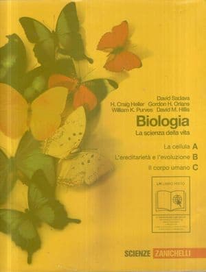 Copertina Biologia. La Scienza Della Vita A+B+C (Lm Libro Misto)