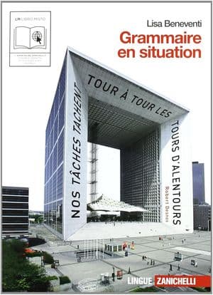 Copertina Grammaire En Situation Ld