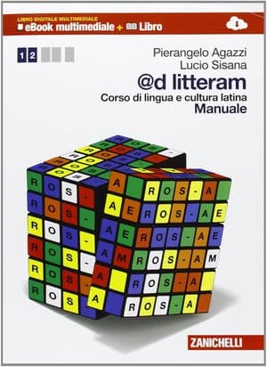 Copertina @D Litteram. Conf. Manuale + Es.1 Multimediale (Ldm)