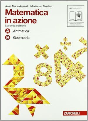 Copertina Matematica In Azione 2Ed. - Conf. 1 (Ld)