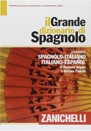 Copertina Grande Dizionario Di Spagnolo - Cofanetto Volume + Licenza Online