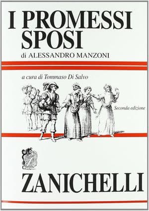 Copertina Promessi Sposi Seconda Edizione