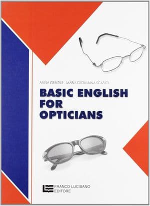Copertina Basic English For Opticians