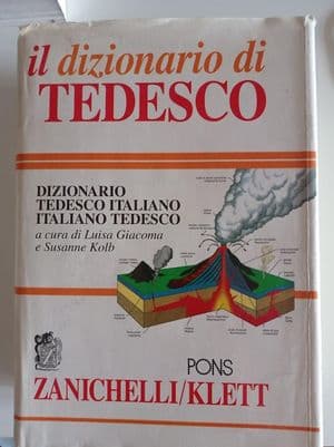 Copertina Dizionario Di Tedesco