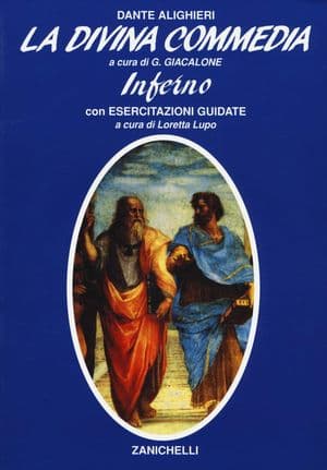 Copertina Divina Commedia Inferno