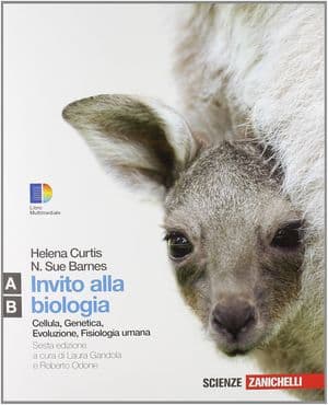Copertina Invito Alla Biologia 6Ed. A+B (Libro+Online)