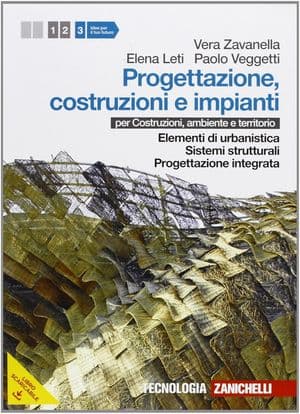 Copertina Progettazione, Costruzioni E Impianti 3 (Libro Misto Scaricabile)