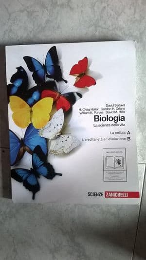 Copertina Biologia. La Scienza Della Vita A+B (Lm Libro Misto)