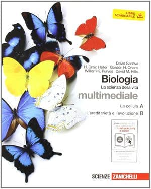 Copertina Biologia. La Scienza Della Vita A+B Con Risorse Digitali Online E Cd (Lmm)