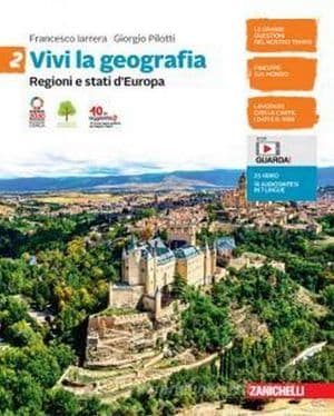 Copertina Vivi La Geografia - Vol. 2 (Ldm)