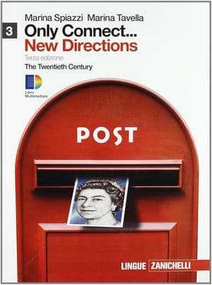 Copertina Only Connect ... New Directions. Vol. 3 Ld