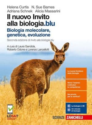 Copertina Nuovo Invito Alla Biologia.Blu (Il) - Biologia Mol, Genetica, Evol  (Ldm)