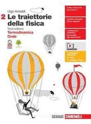 Copertina Traiettorie Della Fisica (Le) 3Ed - Volume 2 (Ldm)