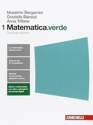 Copertina Matematica.Verde 2Ed. - Volume 1 (Ldm)