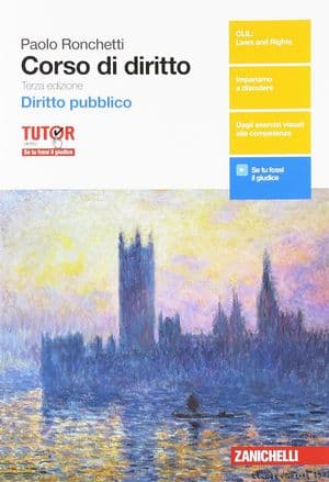 Copertina Corso Di Diritto 3Ed   - Diritto Pubblico (Ldm)