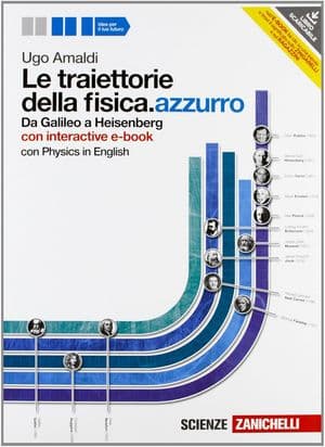 Copertina Traiettorie Della Fisica.Azzurro (Le) V.U  (Ldm)
